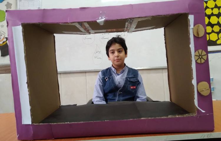 زنگ فارسی: صندلی صمیمیت درس نویسنده‌ی بزرگ 1