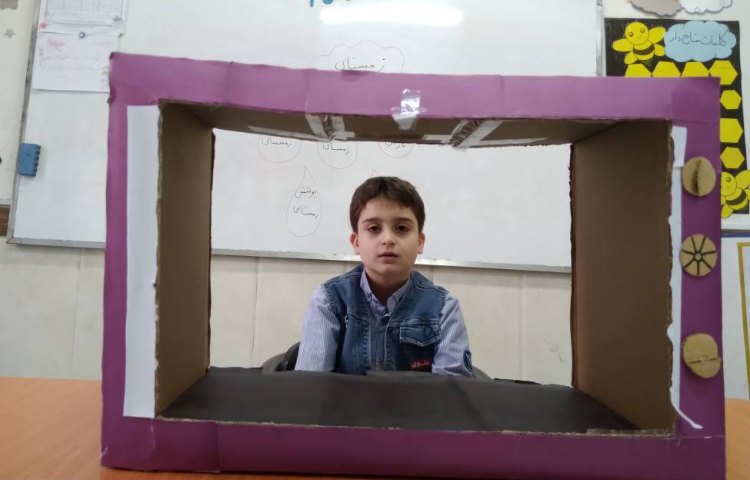 زنگ فارسی: صندلی صمیمیت درس نویسنده‌ی بزرگ 2