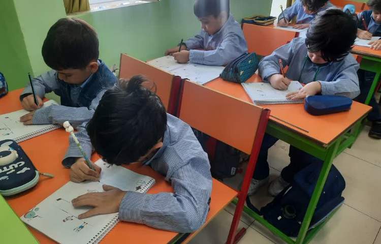 زنگ فارسی نوشتن لوحه 3