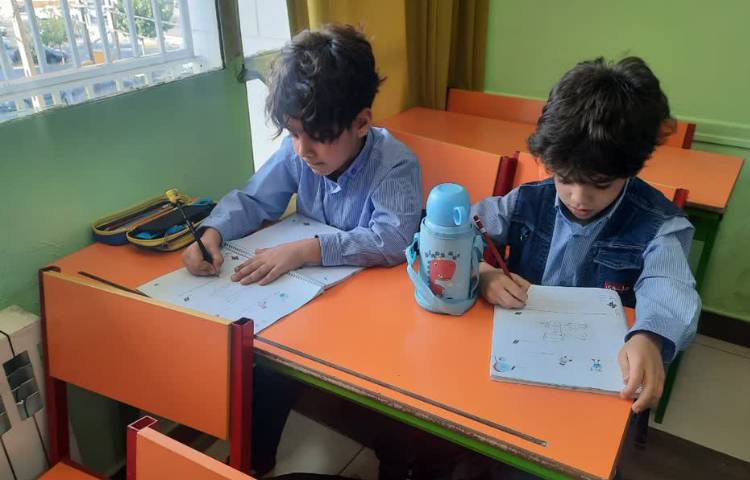 زنگ فارسی نوشتن لوحه 4