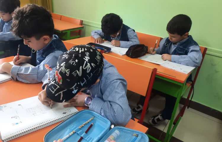 زنگ فارسی نوشتن لوحه 5