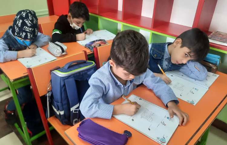 زنگ فارسی نوشتن لوحه