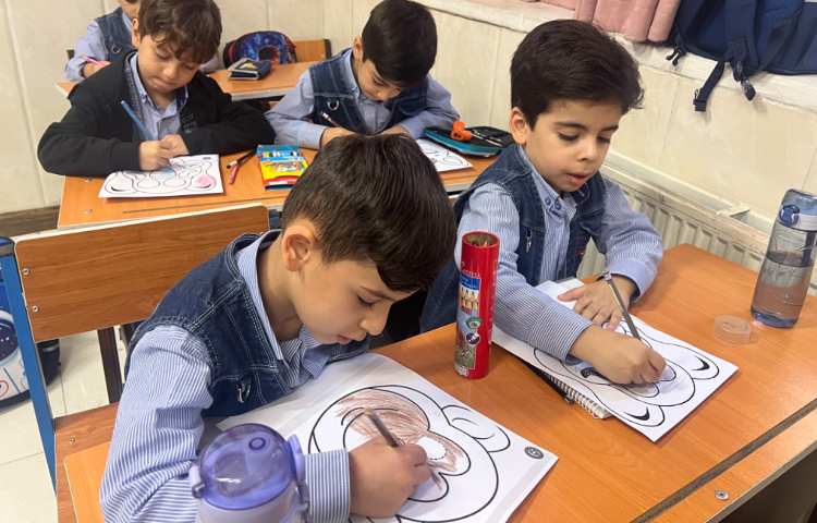 زنگ فارسی: نگاره‌ی 8 ( ساخت ماسک حیوانات ) 4