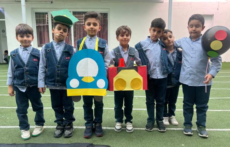 زنگ فارسی: نگاره 3 ( آموزش خیابان) 1