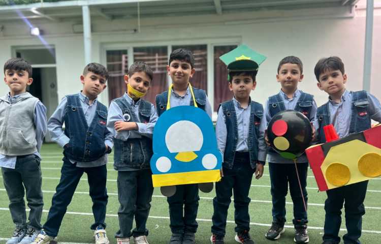 زنگ فارسی: نگاره 3 ( آموزش خیابان) 2