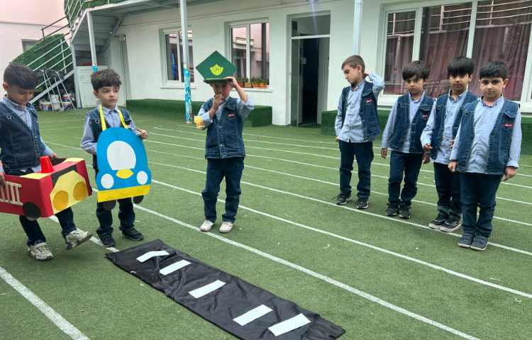 زنگ فارسی: نگاره 3 ( آموزش خیابان) 3