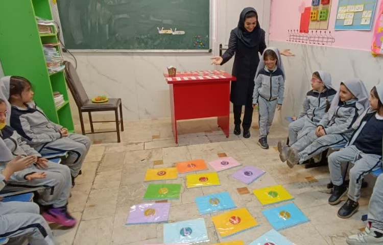 زنگ فارسی و ریاضی 8