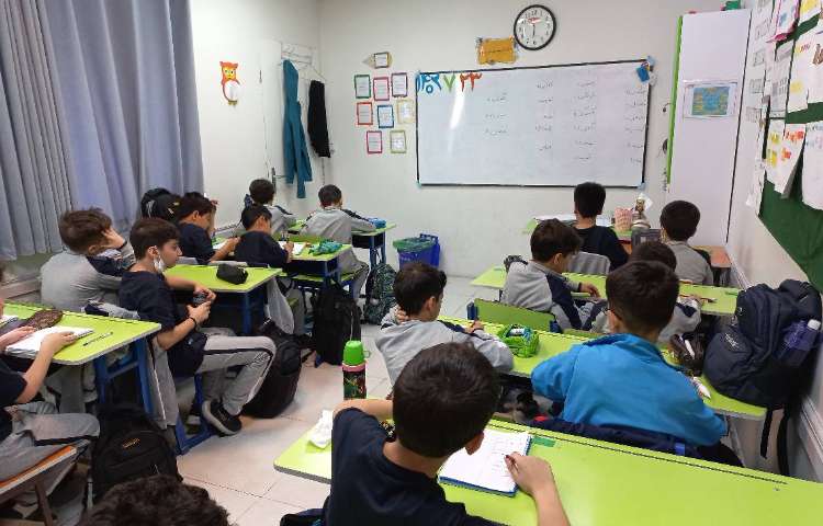 زنگ فارسی: پرسش معنی کلمات درس دوم به صورت کتبی 1