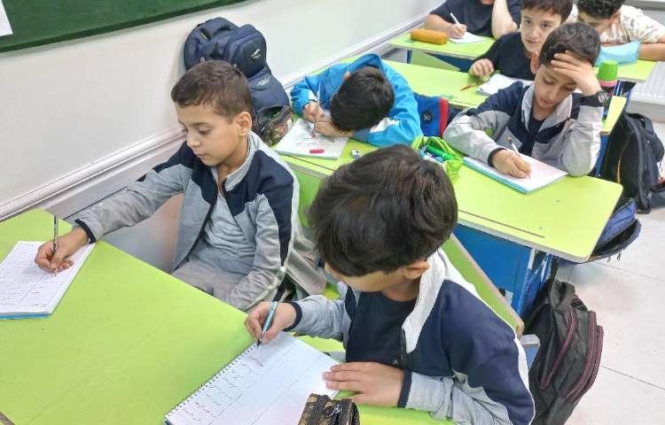 زنگ فارسی: پرسش معنی کلمات درس دوم به صورت کتبی 3