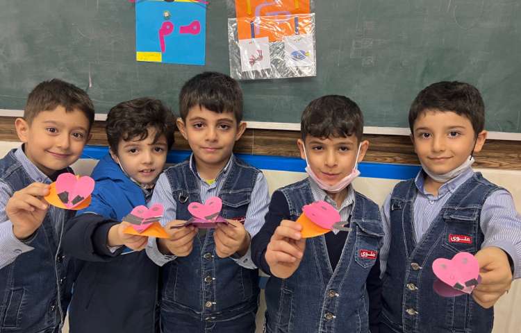 زنگ فارسی: کاردستی موش برای نشانه‌ی (میم) 2