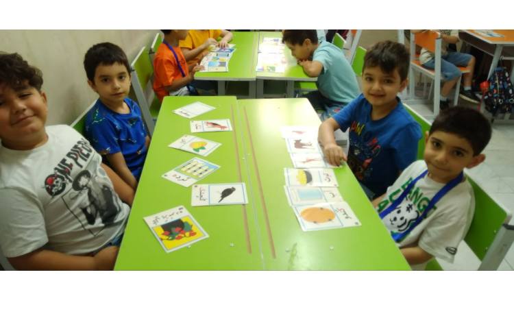 زنگ فارسی کلاس اول 2 4