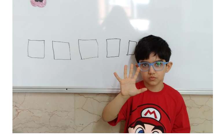 زنگ فارسی کلاس اول 2 5