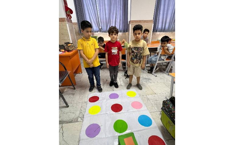 زنگ فارسی کلاس اول 3 1