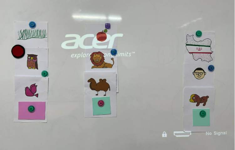 زنگ فارسی کلاس اول 3 2