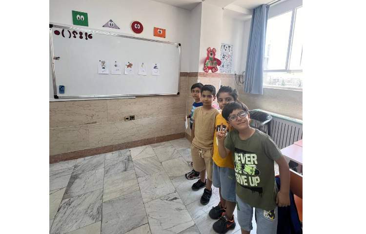 زنگ فارسی کلاس اول 3 2