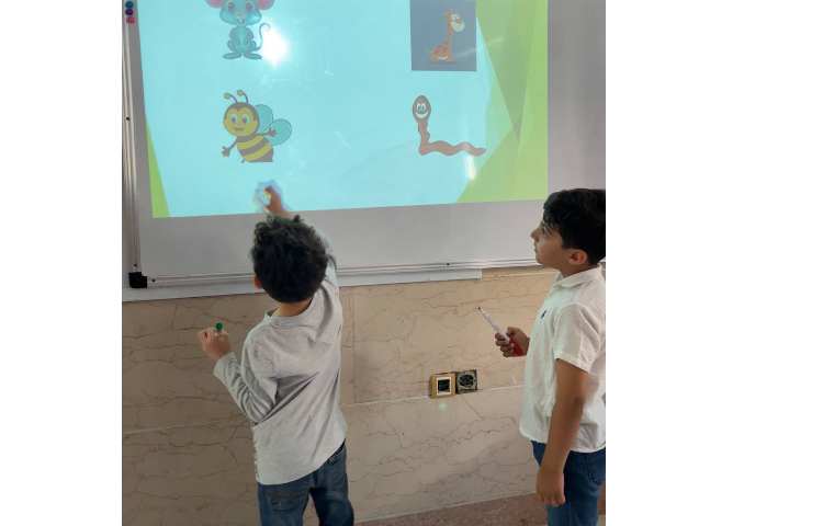 زنگ فارسی کلاس اول 3 2