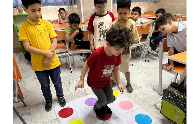 زنگ فارسی کلاس اول 3 3