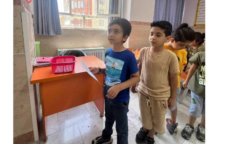 زنگ فارسی کلاس اول 3 3