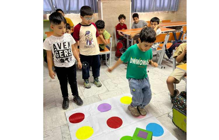 زنگ فارسی کلاس اول 3 4