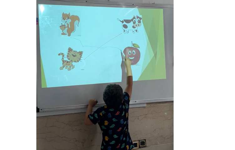 زنگ فارسی کلاس اول 3 4