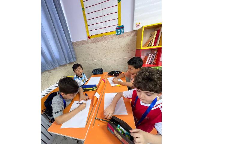 زنگ فارسی کلاس اول 3 5