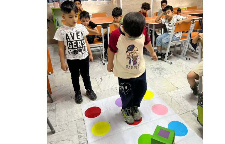 زنگ فارسی کلاس اول 3 5