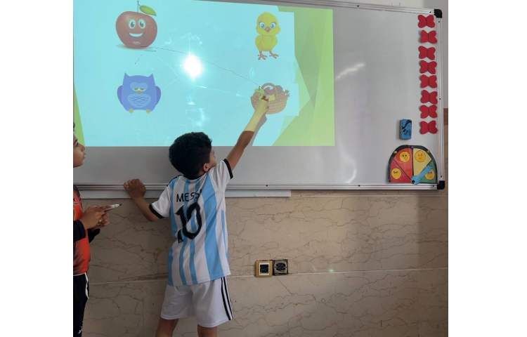 زنگ فارسی کلاس اول 3 5