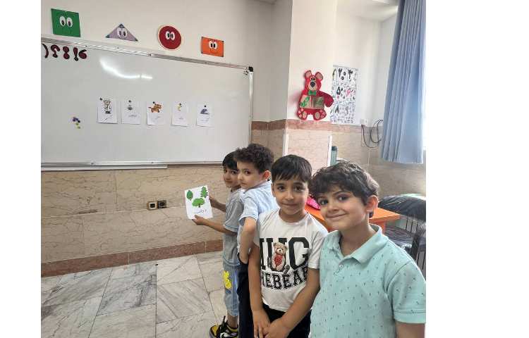 زنگ فارسی کلاس اول 3 6