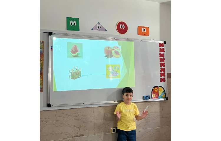 زنگ فارسی کلاس اول 3 6