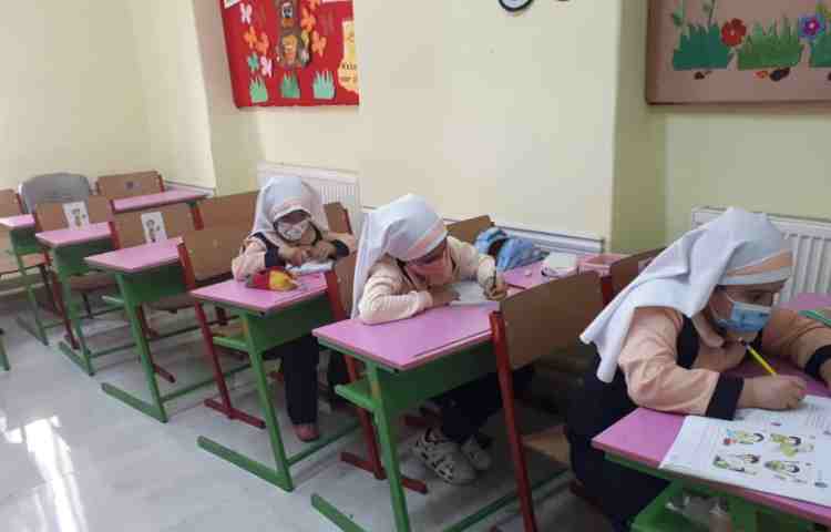 زنگ فارسی کلاس دوم درست و نادرست درس خرس کوچولو 2