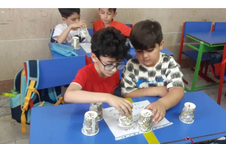 زنگ فارسی کلاس دوم 1 6