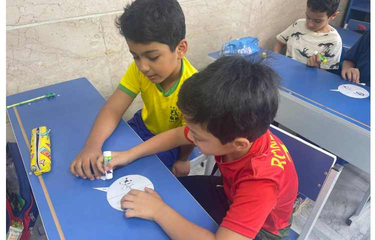 زنگ فارسی کلاس دوم 2 3