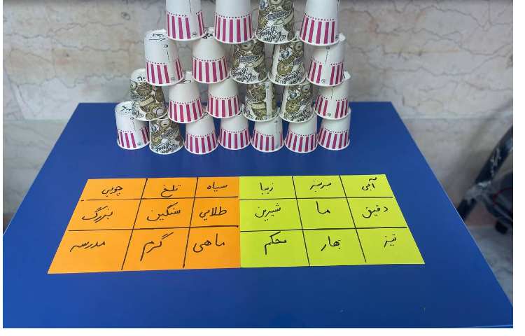 زنگ فارسی کلاس دوم 2 8