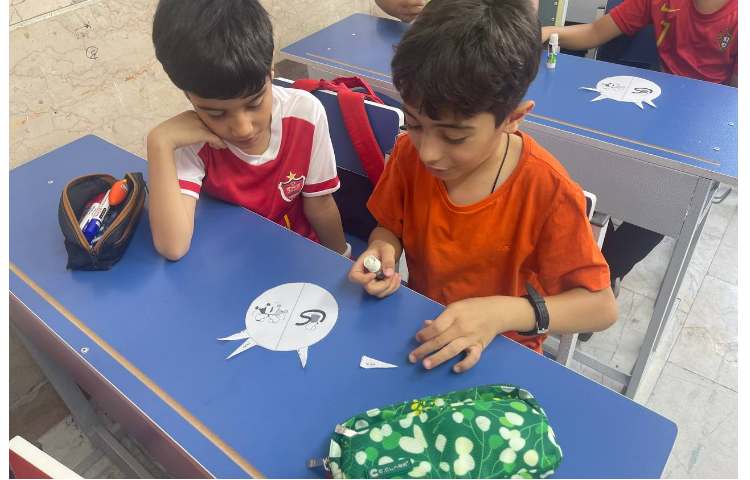 زنگ فارسی کلاس دوم 2