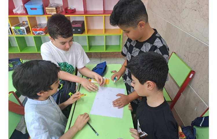 زنگ فارسی کلاس سوم 1 5