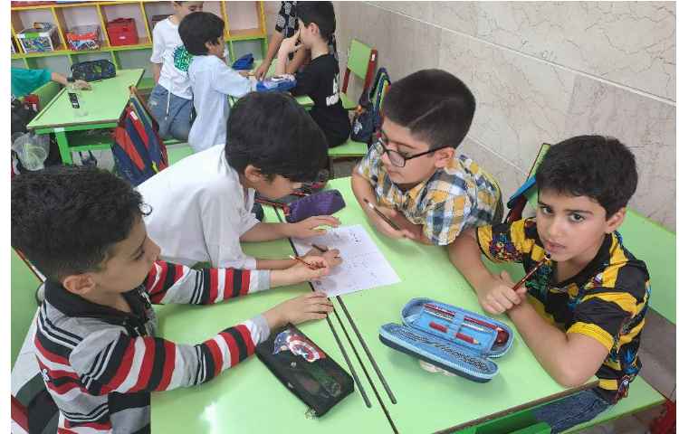 زنگ فارسی کلاس سوم 1 6