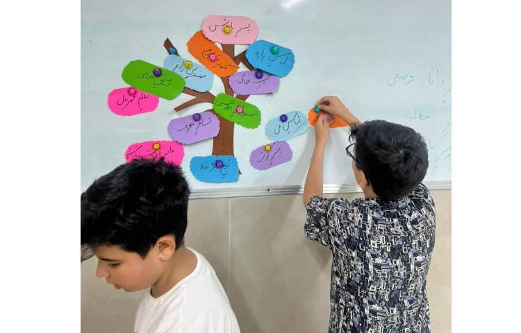 زنگ فارسی کلاس ششم 1 1