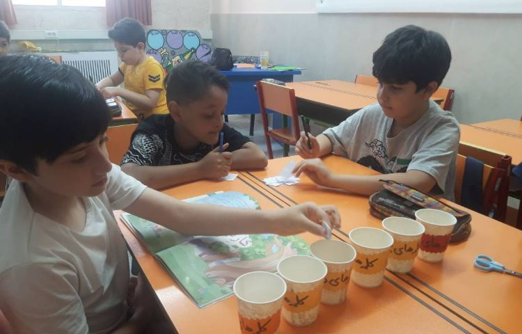 زنگ فارسی کلاس چهارم 1 2