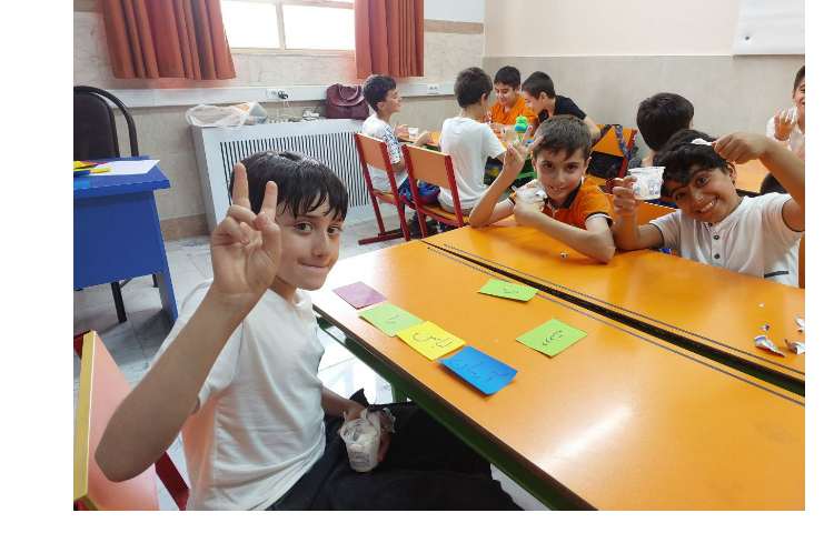 زنگ فارسی کلاس چهارم 1