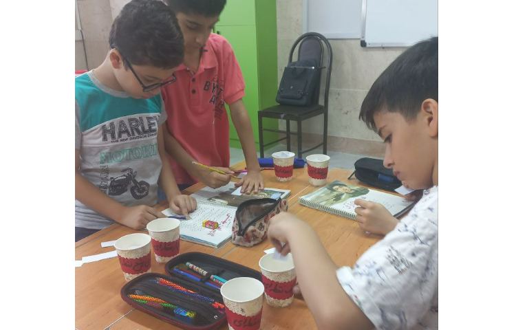 زنگ فارسی کلاس چهارم 2 3