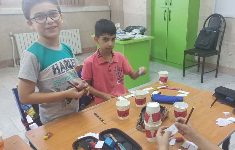 زنگ فارسی کلاس چهارم 2 6