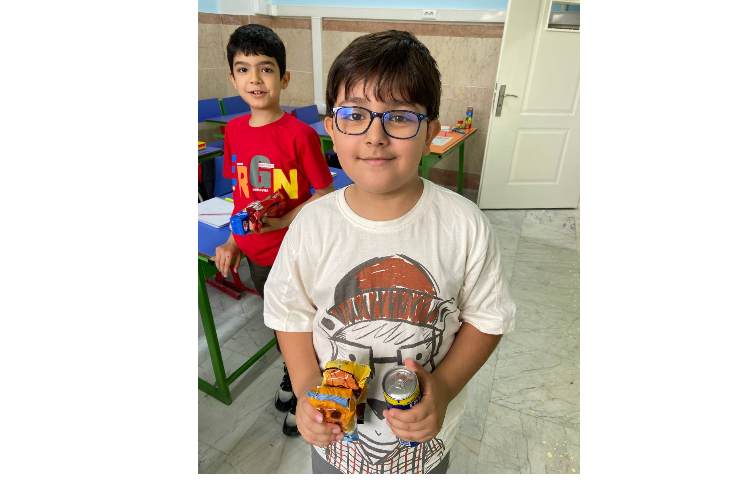 زنگ فارسی کلاس 3/4 2