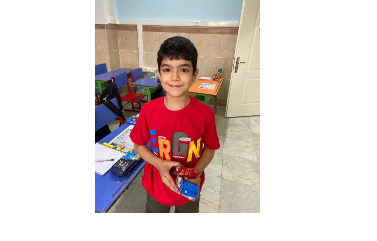 زنگ فارسی کلاس 3/4 3