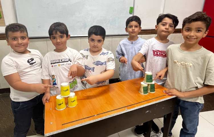 زنگ فارسی کلمات هم خانواده 3
