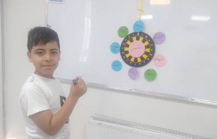 زنگ فارسی : گسترش دامنه‌ی لغات دانش‌آموزان و تقویت مهارت گفتاری 1