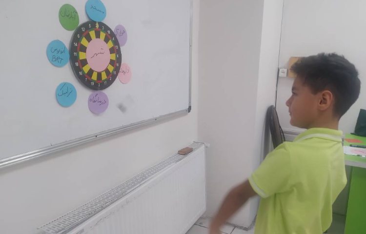 زنگ فارسی : گسترش دامنه‌ی لغات دانش‌آموزان و تقویت مهارت گفتاری 2