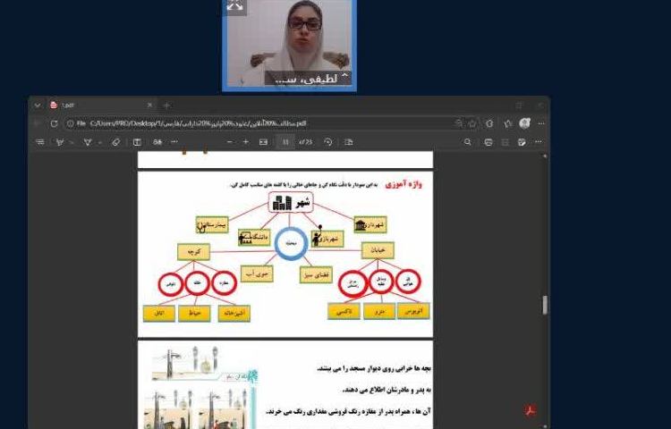 زنگ فارسی 3