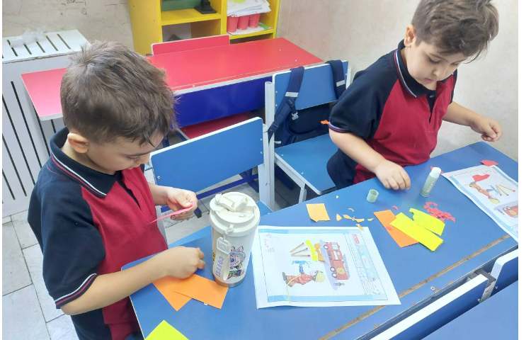 زنگ فعالیت مناسبتی به مناسبت روز آتش نشان 3