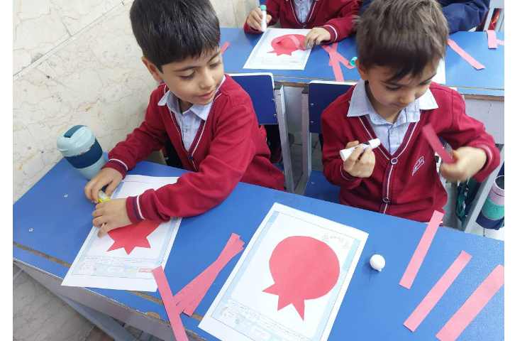 زنگ فعالیت مناسبتی به مناسیت روز انار 4