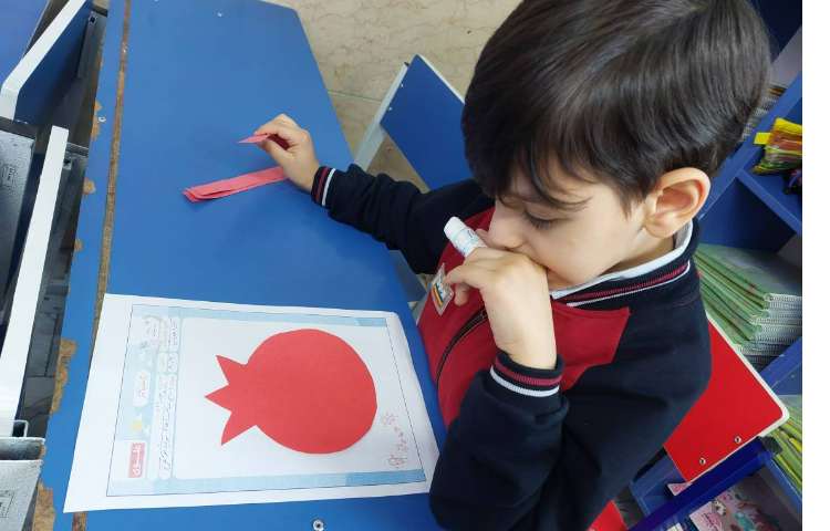 زنگ فعالیت مناسبتی به مناسیت روز انار 5